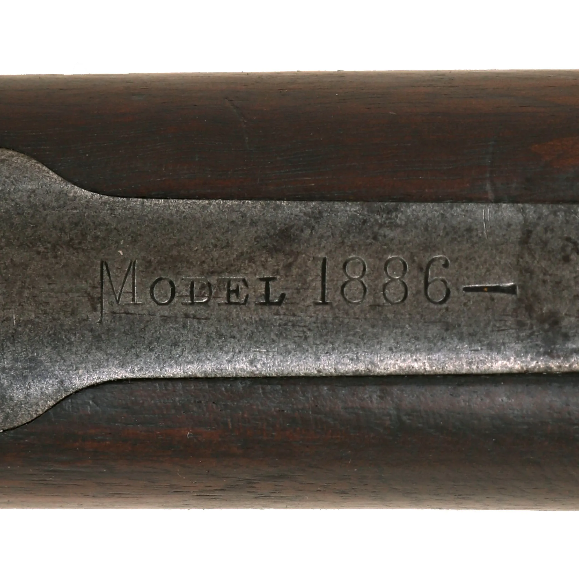 Original U.S. Winchester Model 1886 .40-82 Rifle with 26" Octagonal Barrel made in 1893 - Serial 81172