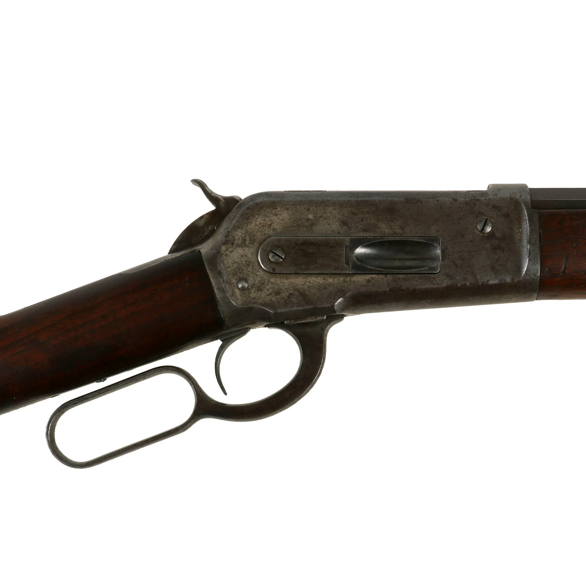 Original U.S. Winchester Model 1886 .40-82 Rifle with 26" Octagonal Barrel made in 1893 - Serial 81172