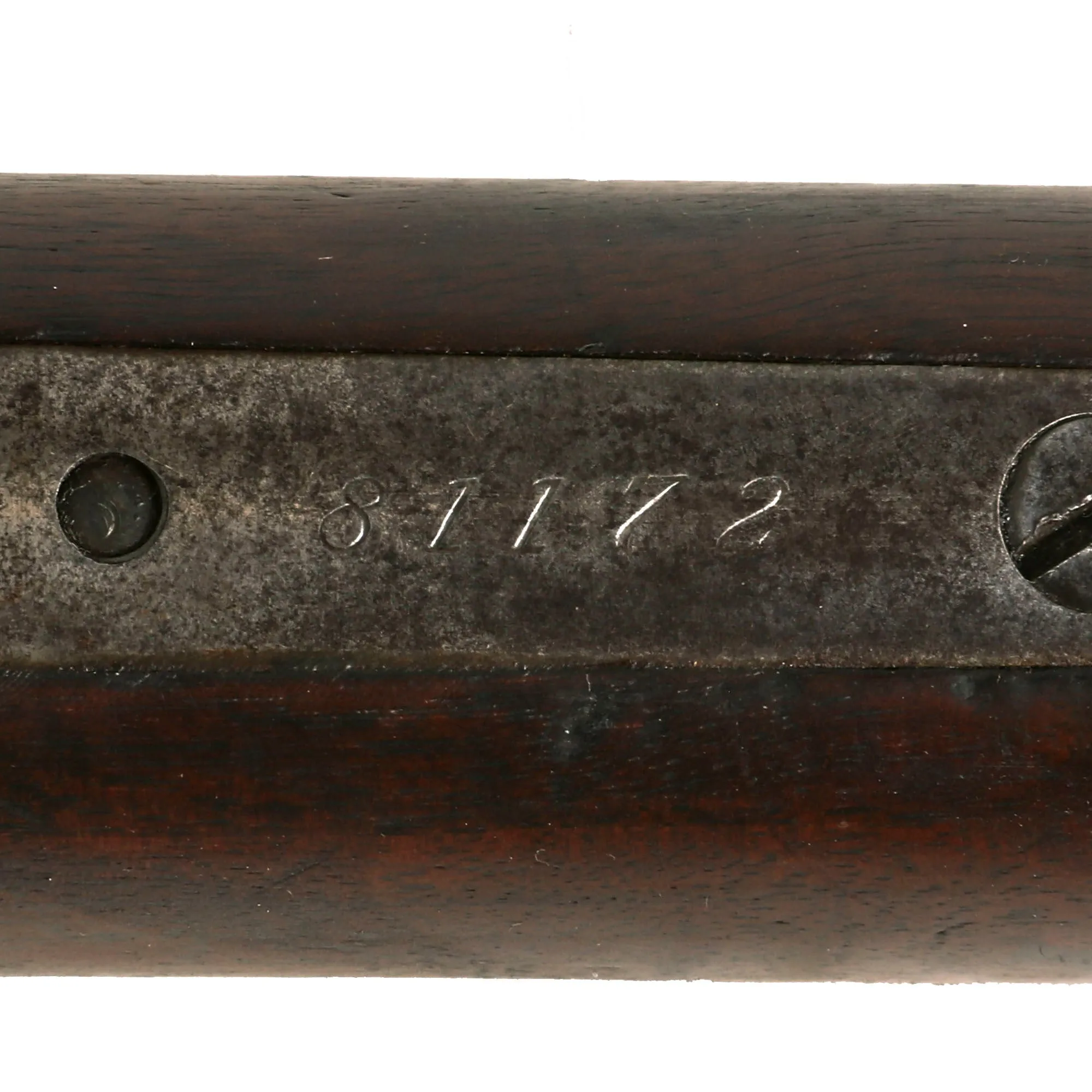 Original U.S. Winchester Model 1886 .40-82 Rifle with 26" Octagonal Barrel made in 1893 - Serial 81172