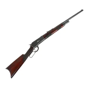 Original U.S. Winchester Model 1886 .45-70 Sporting Rifle with 22" Half-Octagon Barrel & Shortened Magazine made in 1888 - Serial 12423