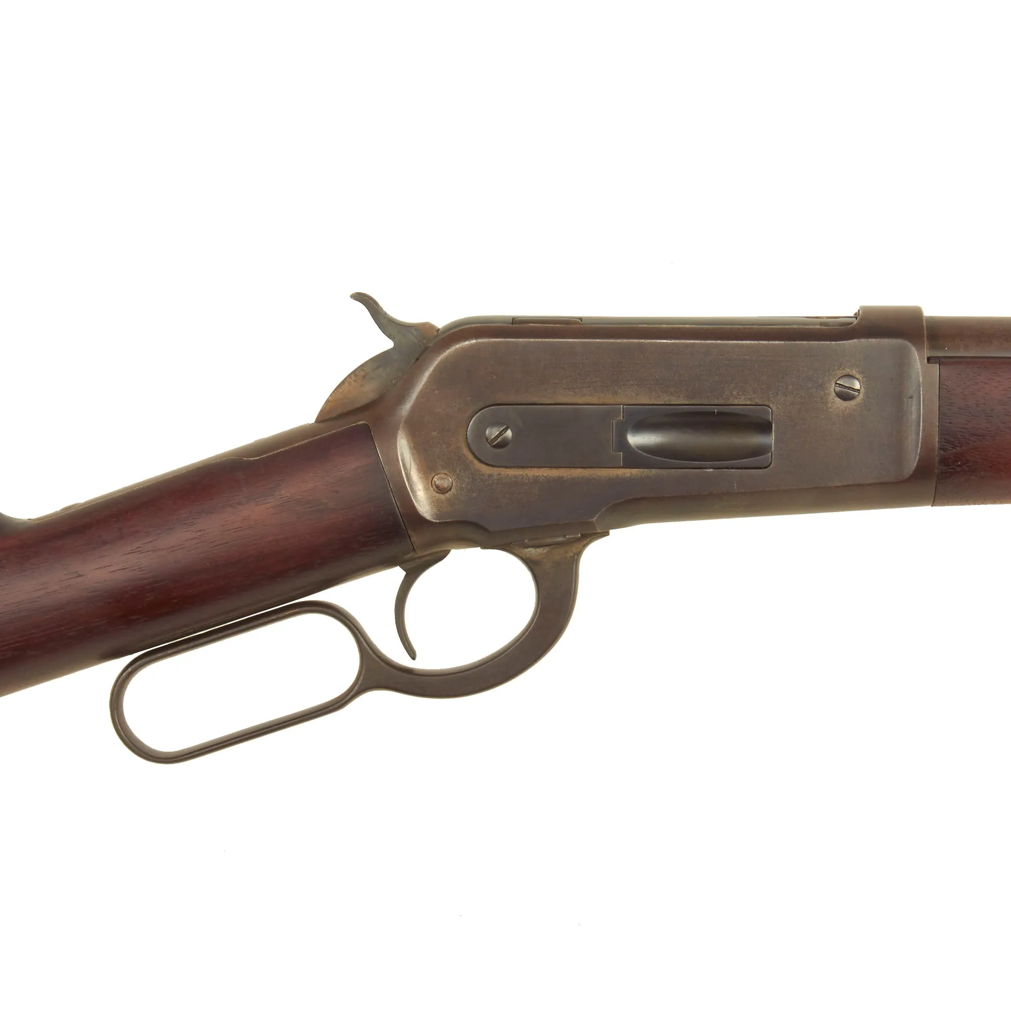 Original U.S. Winchester Model 1886 .45-70 Sporting Rifle with 24" Barrel & Half Magazine made in 1894 - Serial 89916