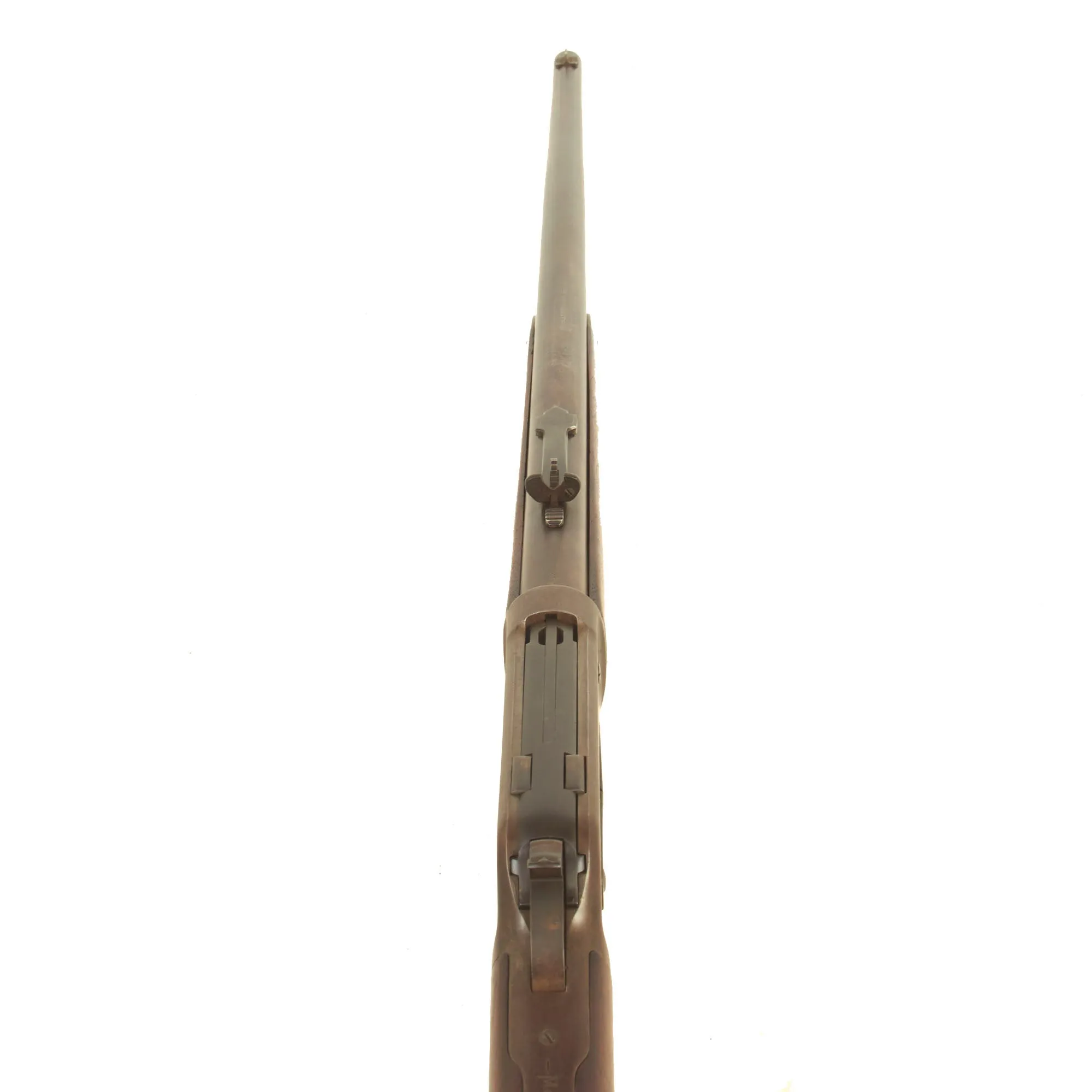 Original U.S. Winchester Model 1886 .45-70 Sporting Rifle with 24" Barrel & Half Magazine made in 1894 - Serial 89916