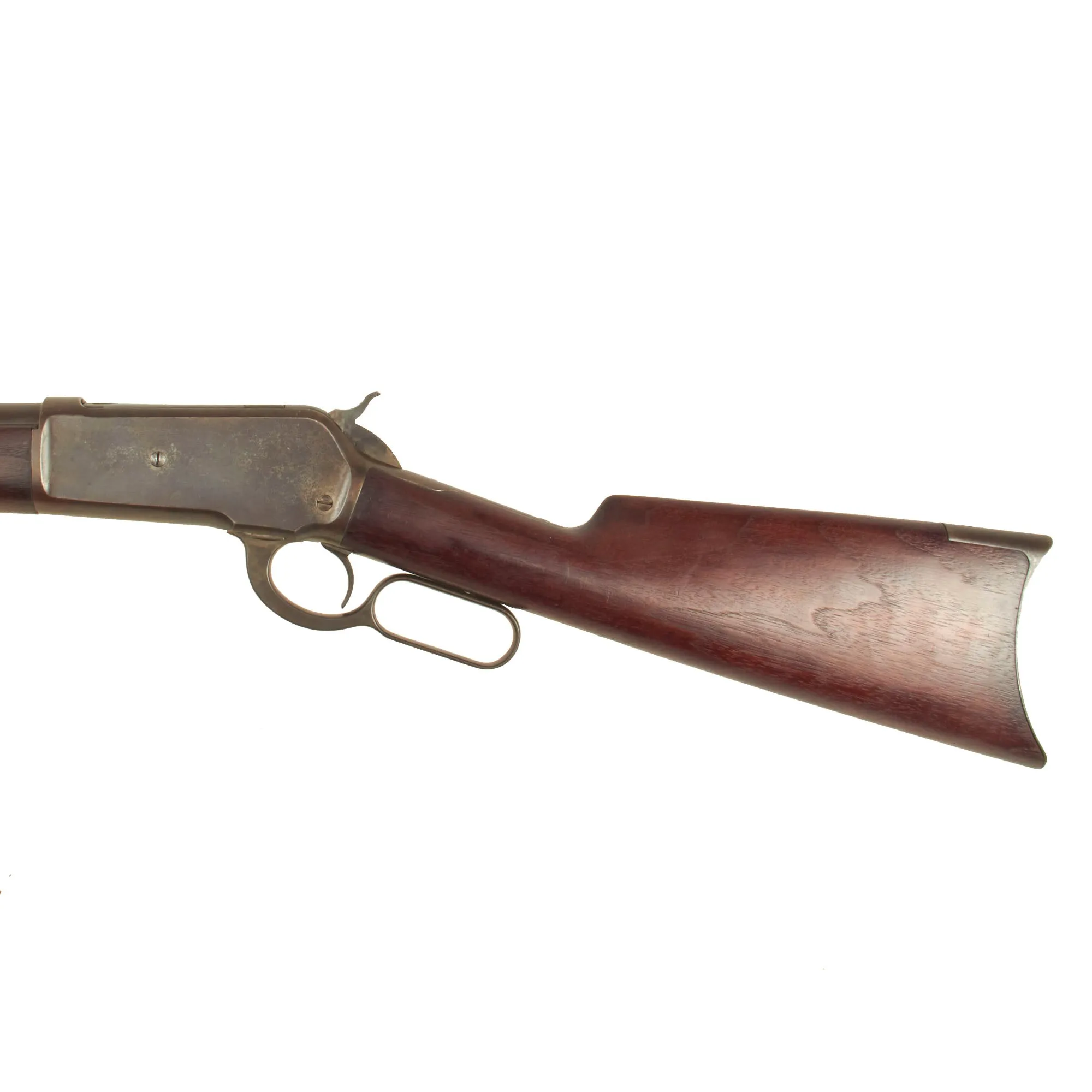 Original U.S. Winchester Model 1886 .45-70 Sporting Rifle with 24" Barrel & Half Magazine made in 1894 - Serial 89916
