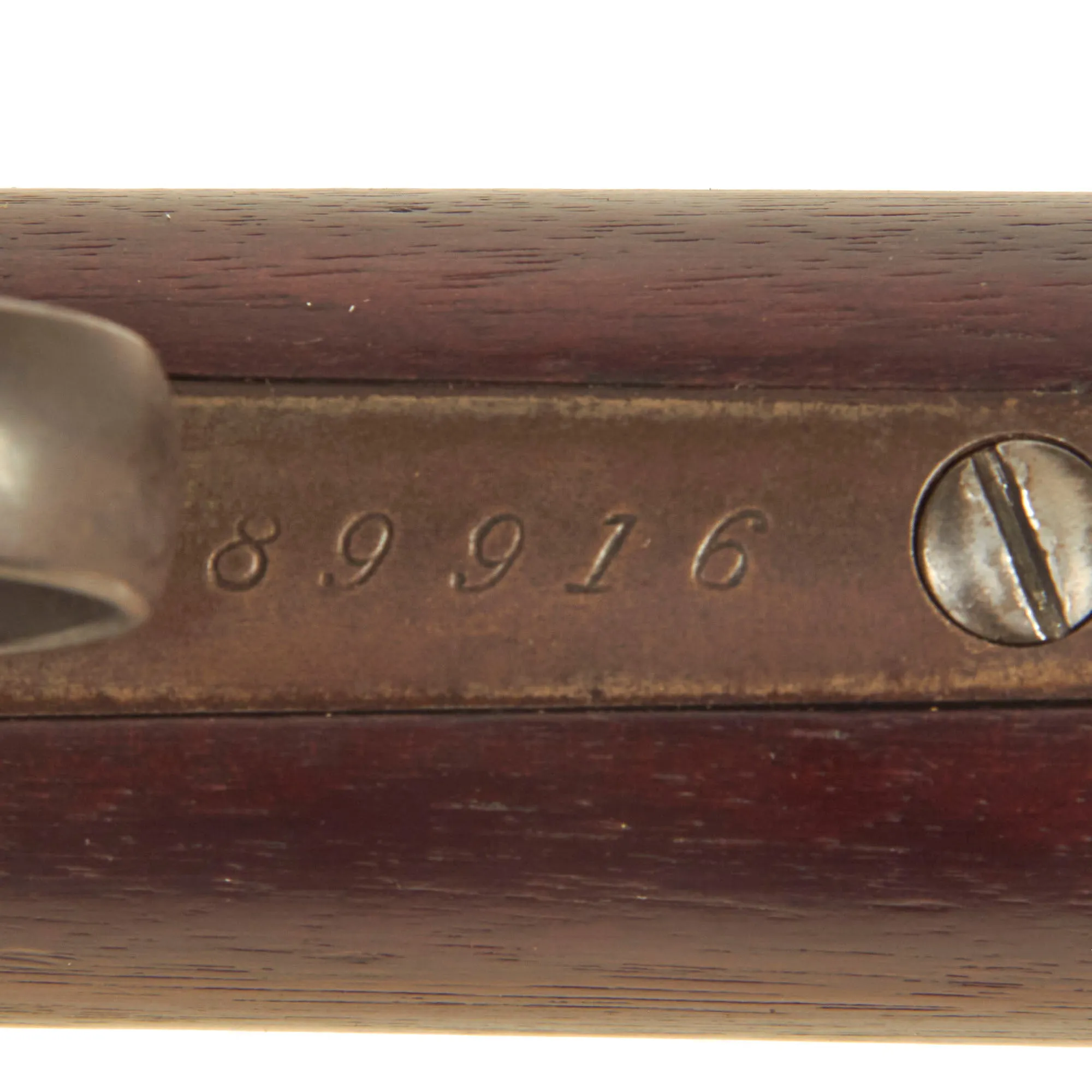 Original U.S. Winchester Model 1886 .45-70 Sporting Rifle with 24" Barrel & Half Magazine made in 1894 - Serial 89916