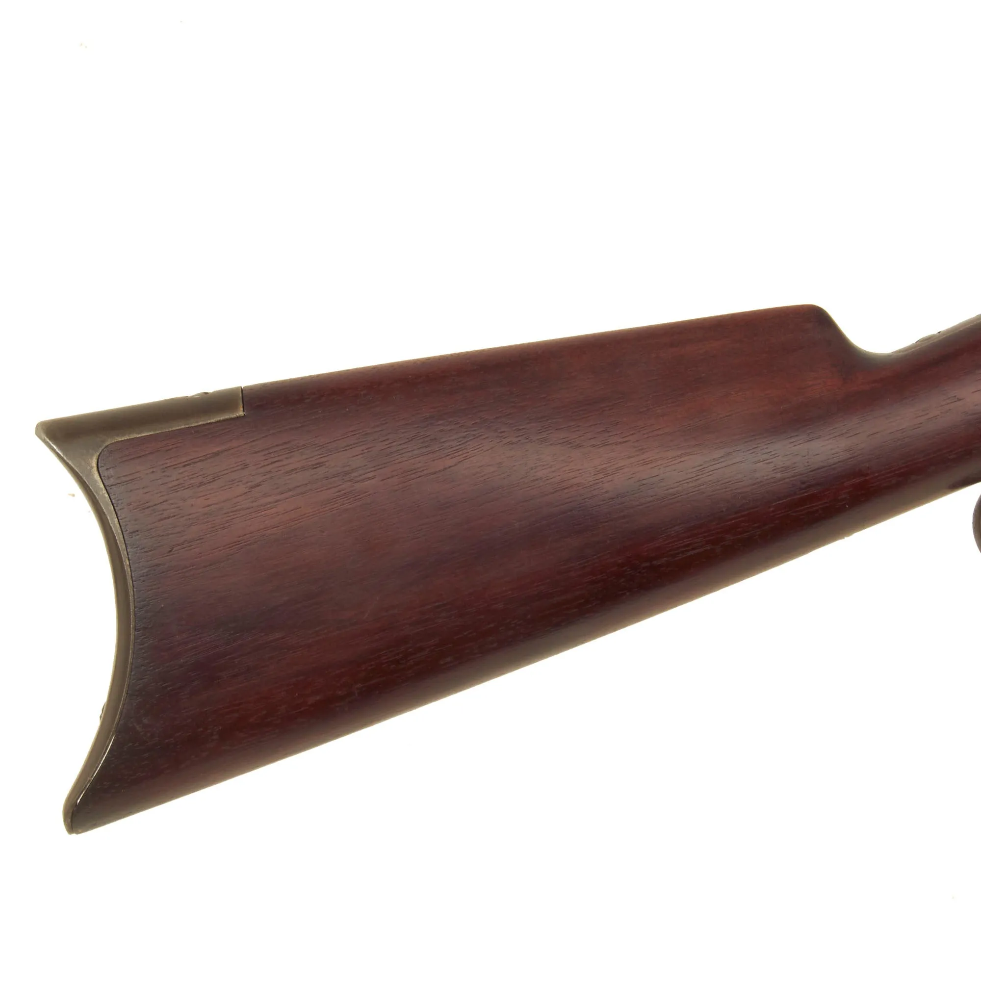 Original U.S. Winchester Model 1886 .45-70 Sporting Rifle with 24" Barrel & Half Magazine made in 1894 - Serial 89916