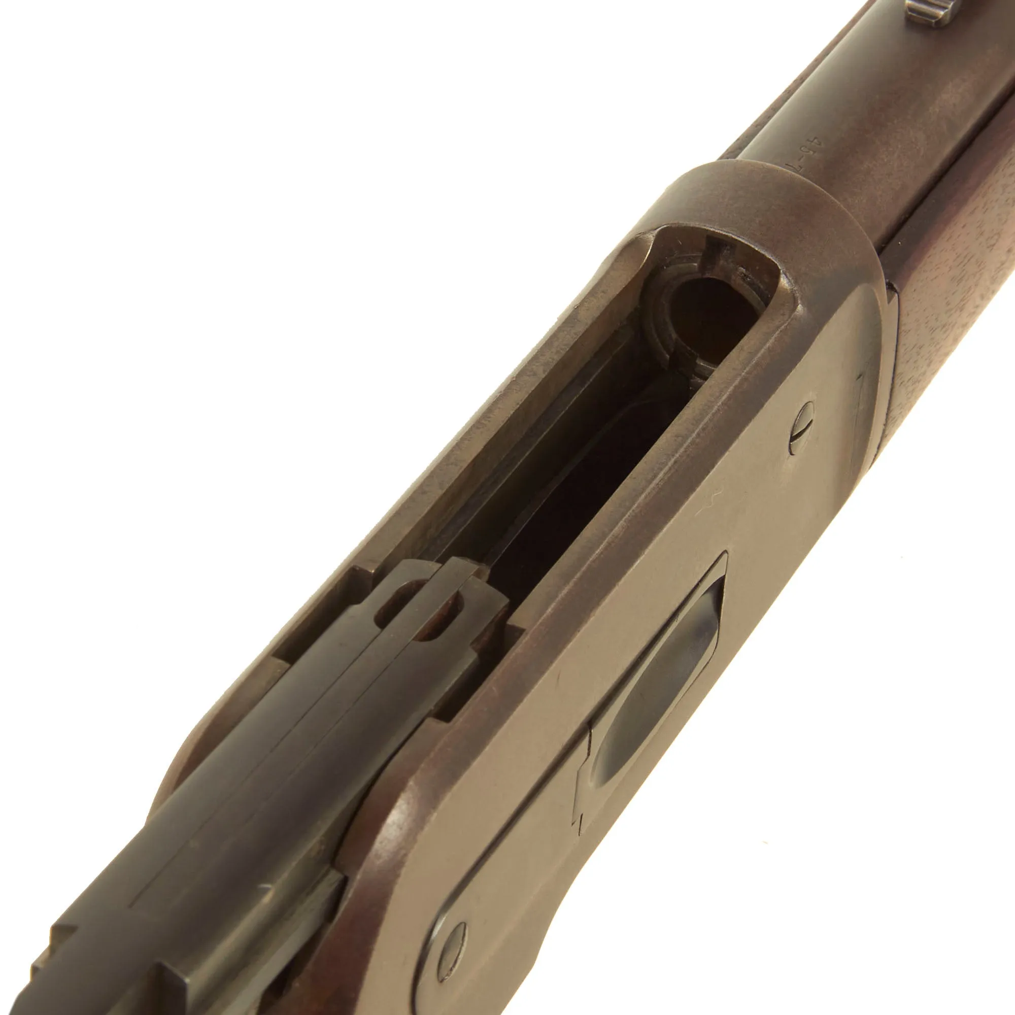Original U.S. Winchester Model 1886 .45-70 Sporting Rifle with 24" Barrel & Half Magazine made in 1894 - Serial 89916