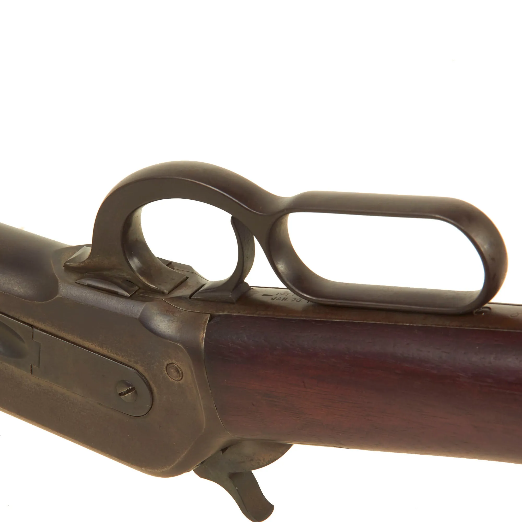 Original U.S. Winchester Model 1886 .45-70 Sporting Rifle with 24" Barrel & Half Magazine made in 1894 - Serial 89916