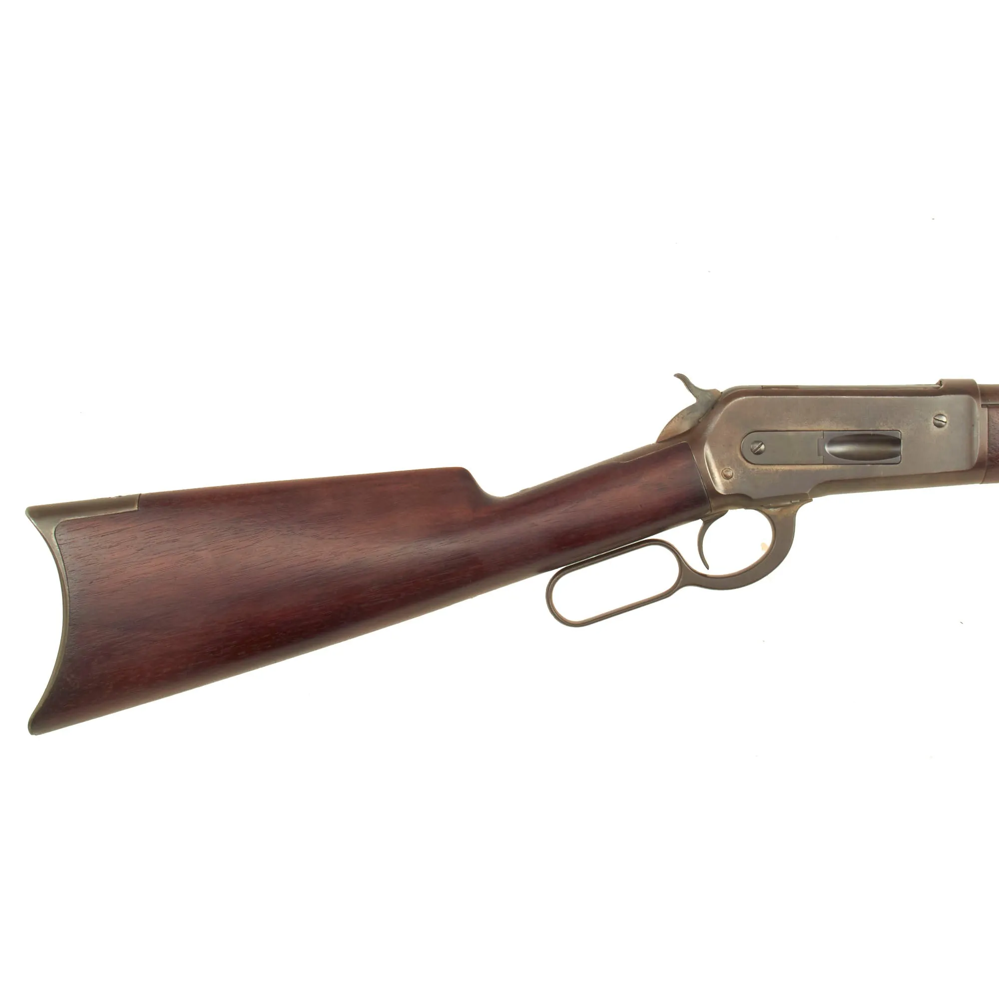 Original U.S. Winchester Model 1886 .45-70 Sporting Rifle with 24" Barrel & Half Magazine made in 1894 - Serial 89916