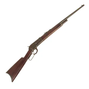 Original U.S. Winchester Model 1886 .45-70 Sporting Rifle with 24" Barrel & Half Magazine made in 1894 - Serial 89916