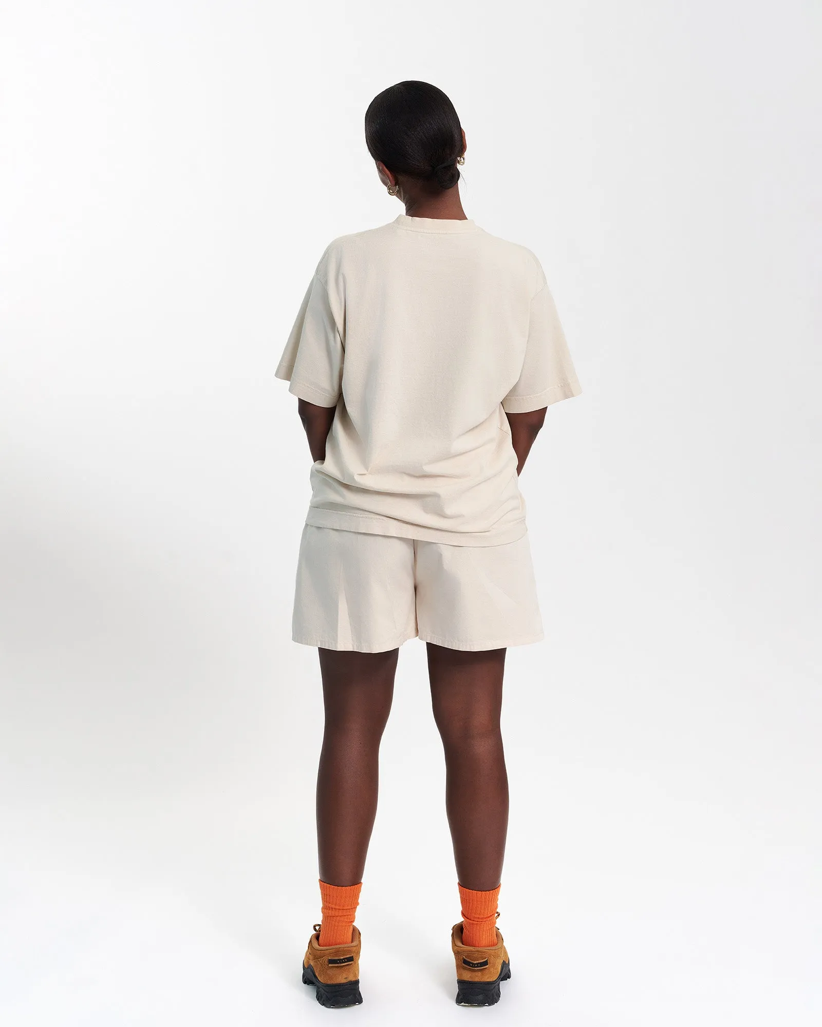 Oversized Organic T-Shirt - Soft Lavender