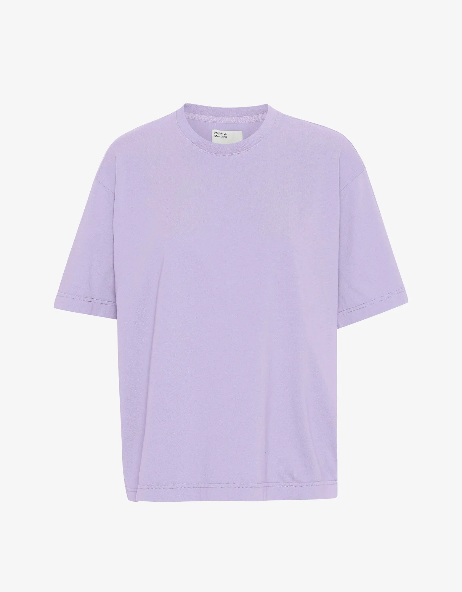 Oversized Organic T-Shirt - Soft Lavender