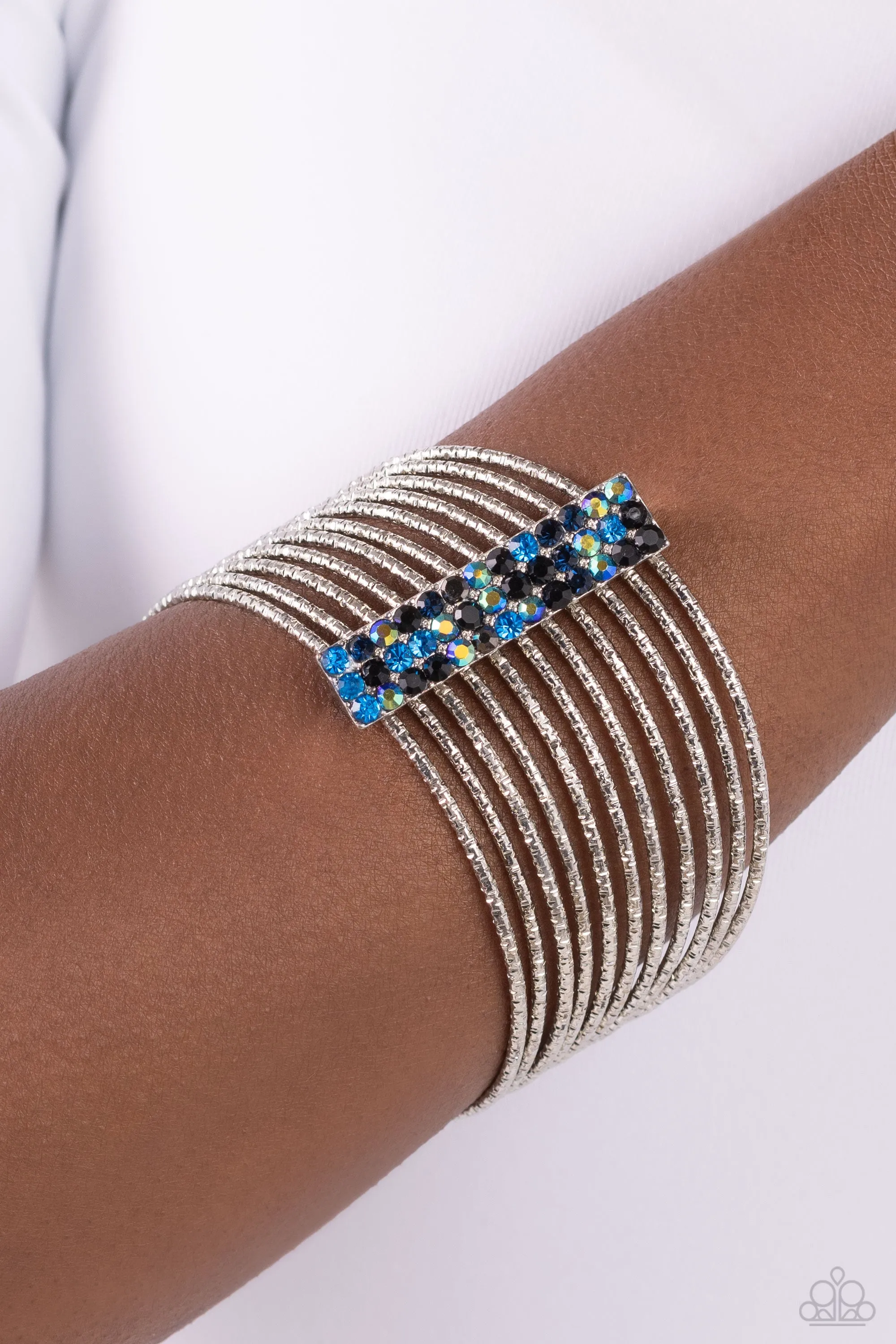 Paparazzi Shimmery Silhouette Multi Bracelet