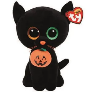 Plush Animal Doll Shadow Black Cat Soft Stuffed Toys Halloween Gift