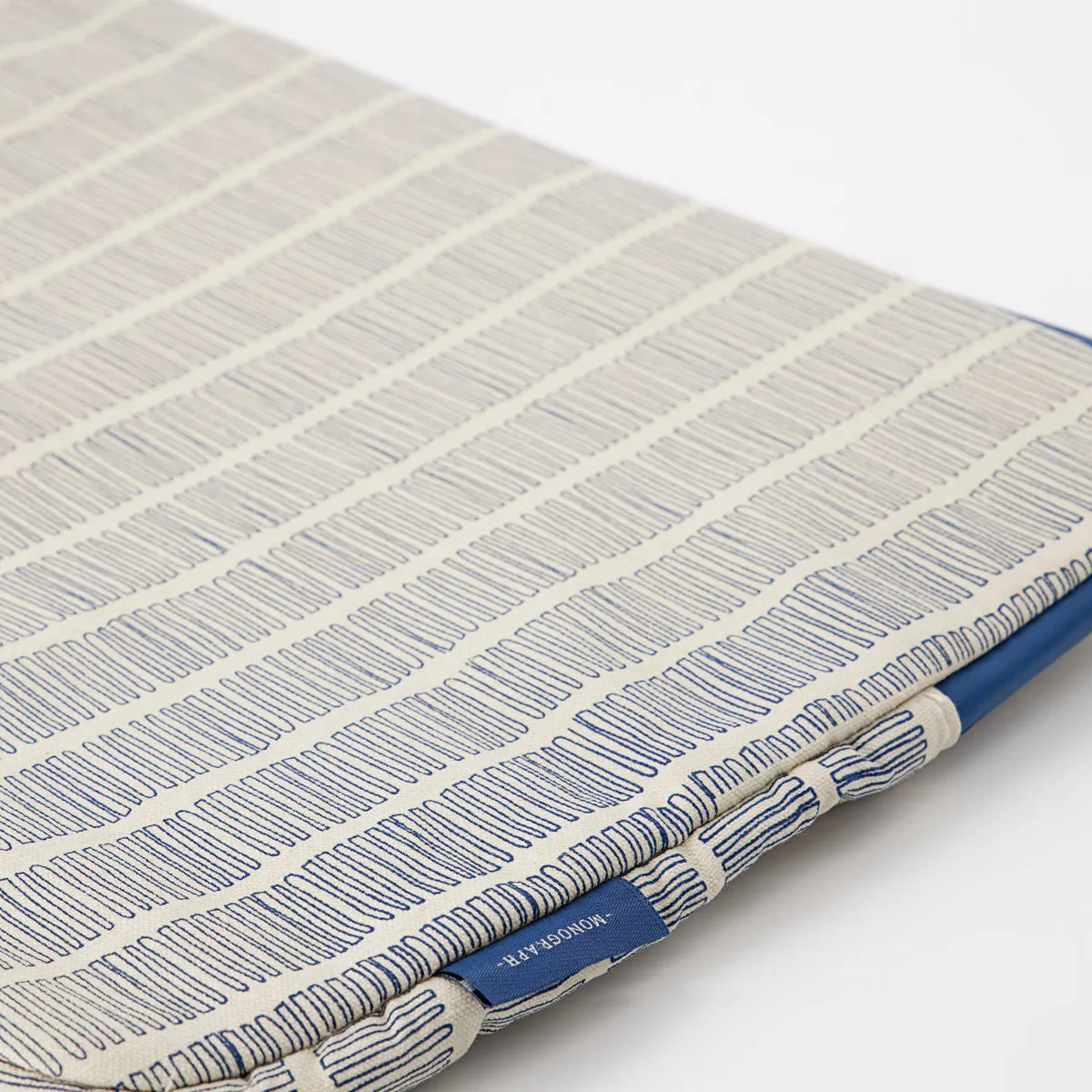 Pochette pour ordinateur Bump - Bleu