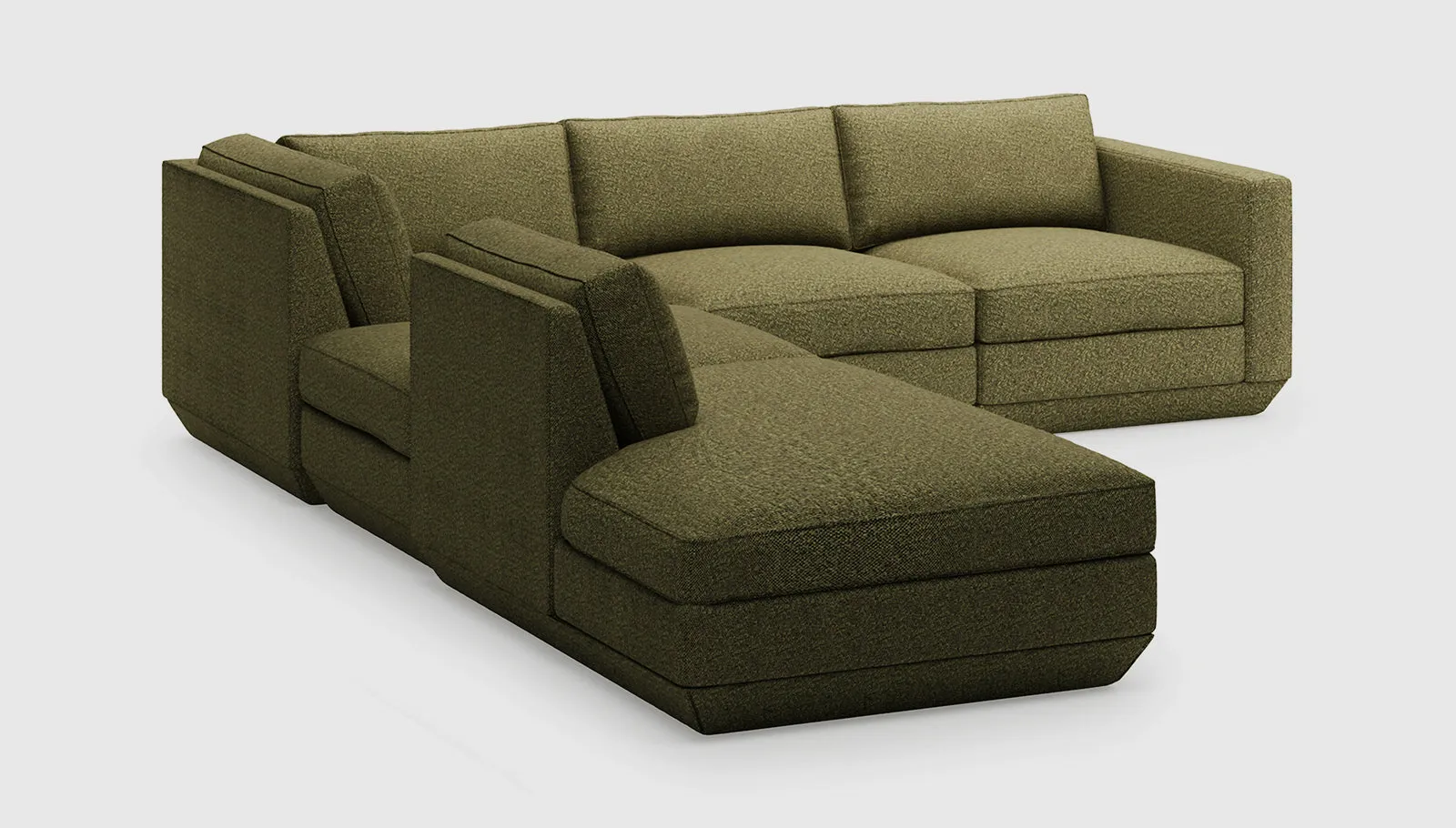 Podium Modular 5PC Seating Group A