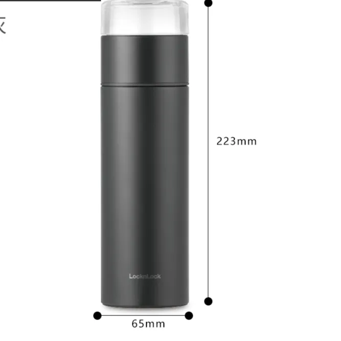 Portable Tea Separation Thermos Cup - Stylish Stainless Steel Water Cup