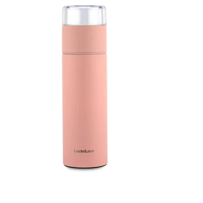 Portable Tea Separation Thermos Cup - Stylish Stainless Steel Water Cup