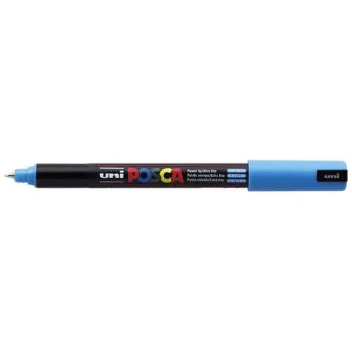 Posca PC - 1M Ultra-Fine Bullet Tip - Set of 16 Colours
