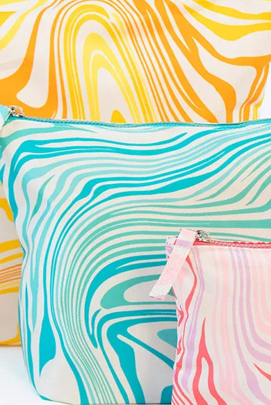 Pouches | Marble | Set of 3