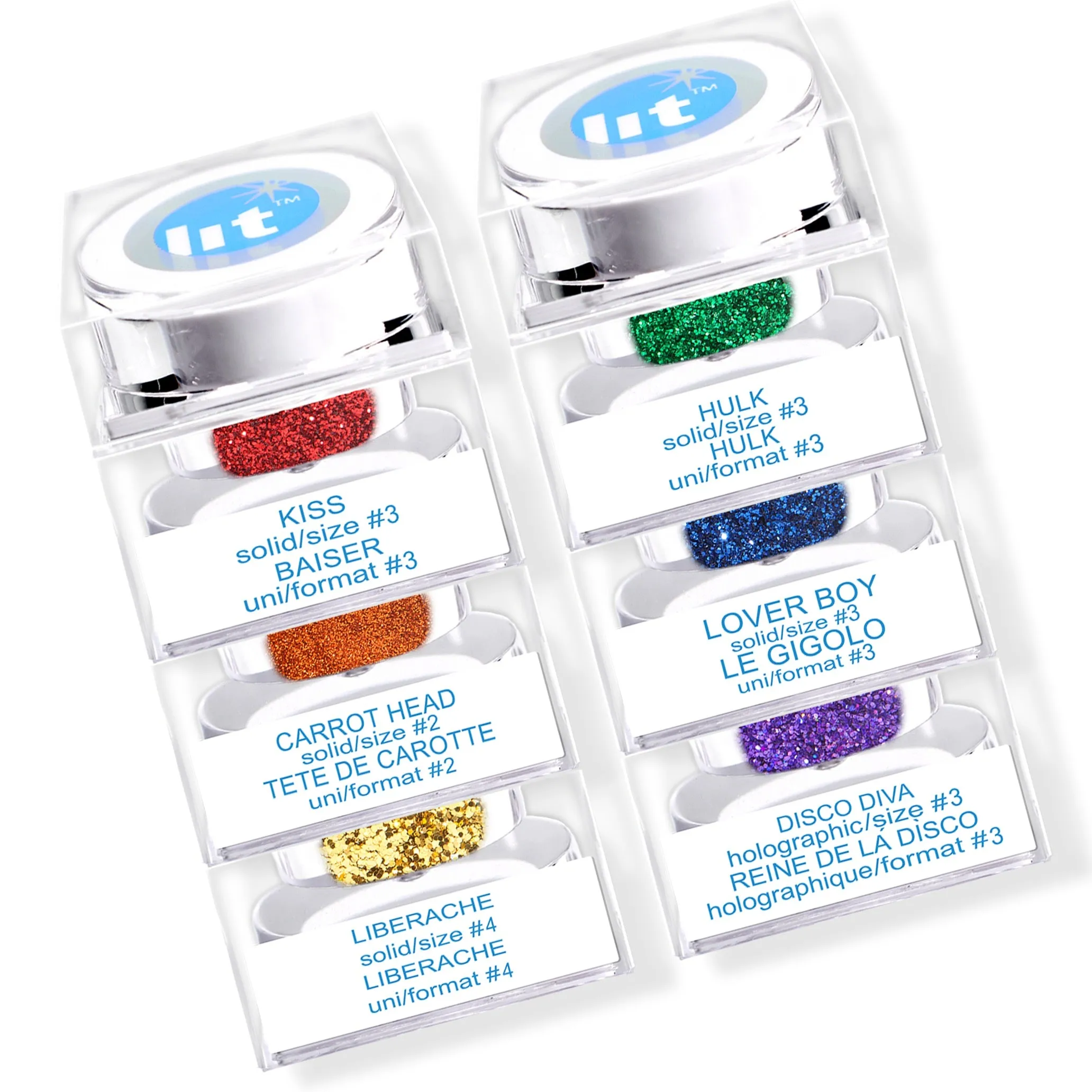 PRIDE Rainbow (6 stack)