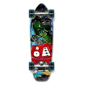 Punked Robot Mini Cruiser 27 inch longboard