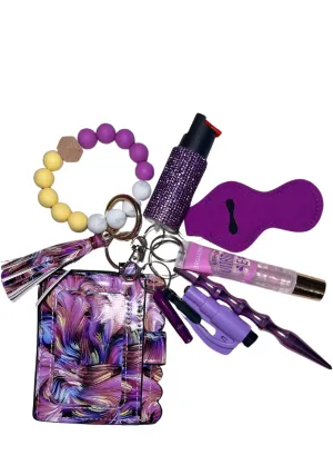 Purple Storm Wallet