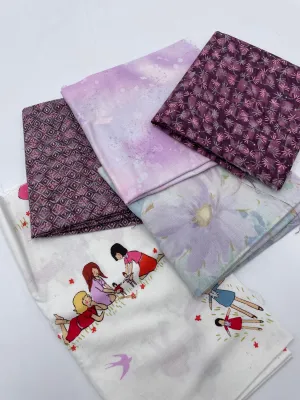 Quilting Cotton Bundle, Mixed Bag #6 (WQC1928)