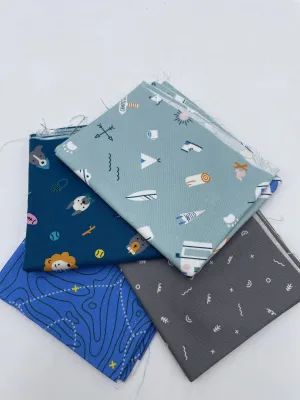 Quilting Cotton Bundle, Mixed Happy Camper #2 (WQC1912)