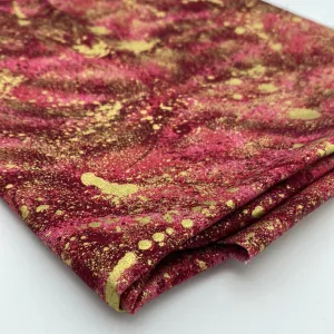 Quilting Cotton, Gold Splotches (WQC1463)