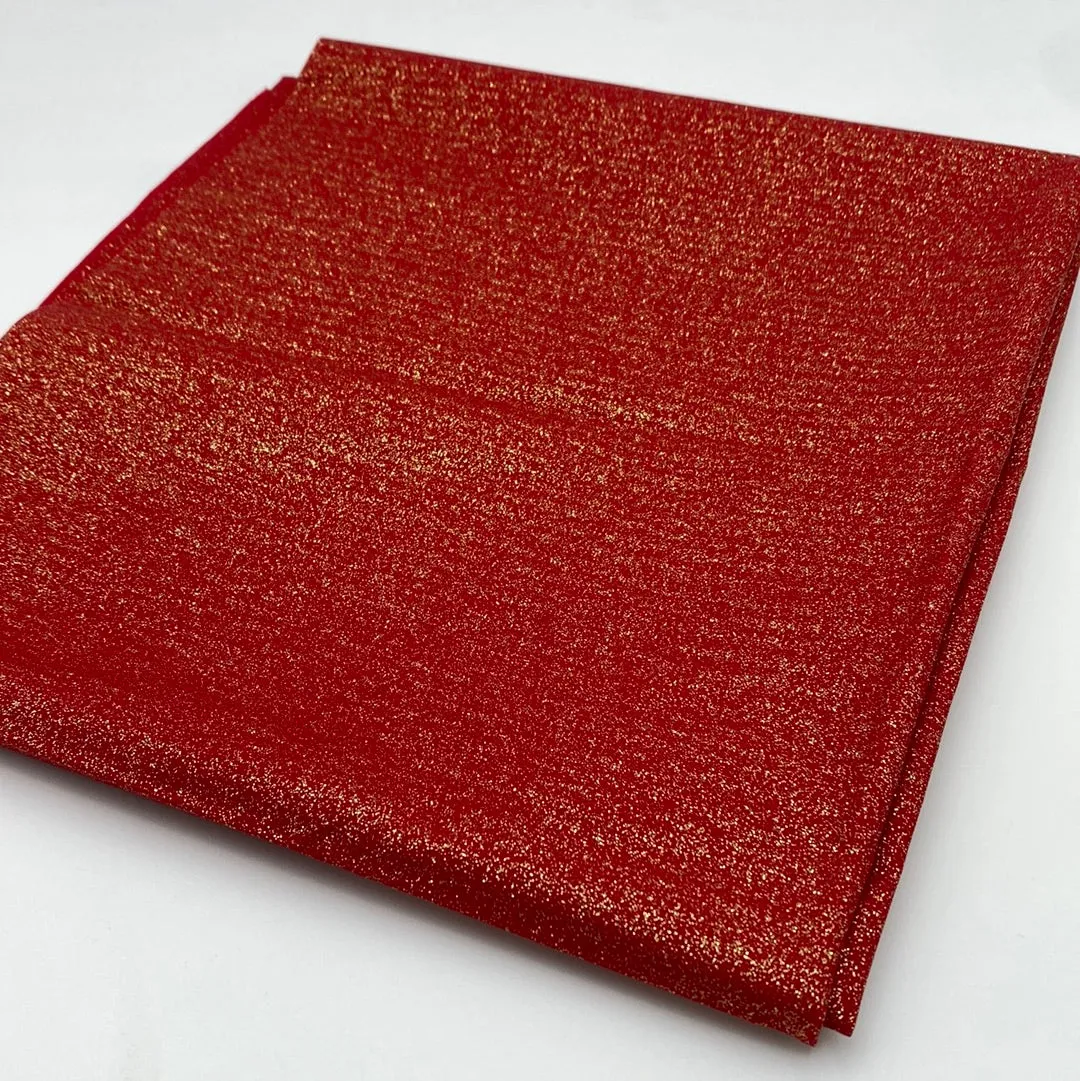 Quilting Cotton, Golden Cranberry Shimmer (WQC1639)