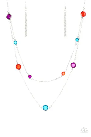 Raise Your Glass Multi-Necklace