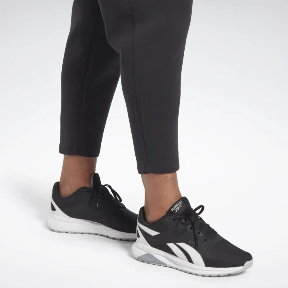 Reebok Apparel Women DreamBlend Cotton Knit Pants BLACK