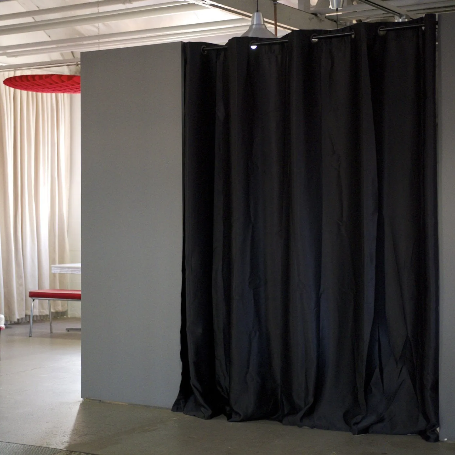 Room/Dividers/Now Tension Rod Room Divider Kit - Rolling Clouds