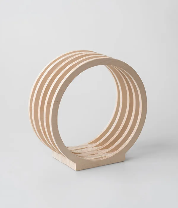 Round Magazine Rack