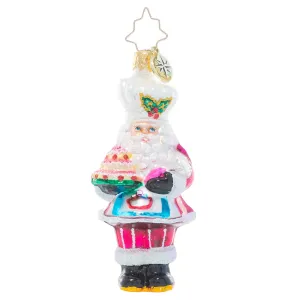 Santa's Tower of Flour Gem by Christopher Radko