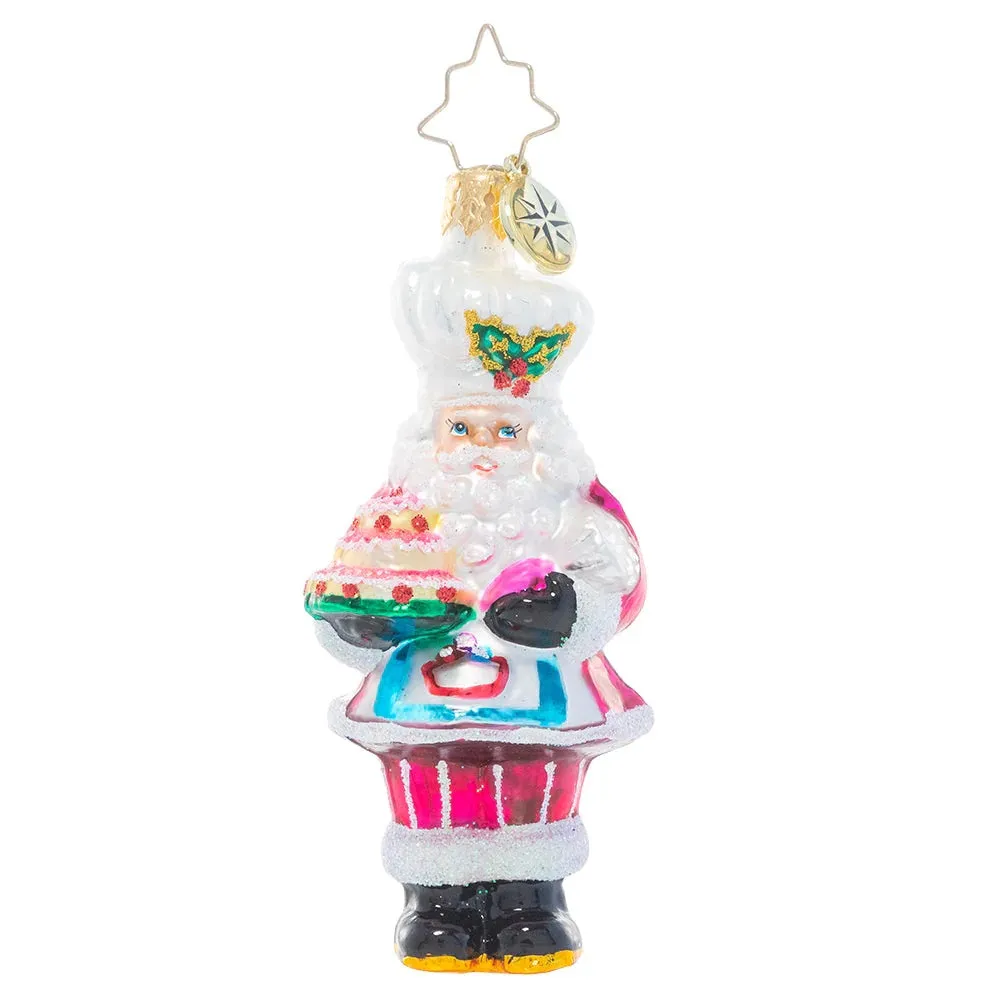 Santa's Tower of Flour Gem by Christopher Radko