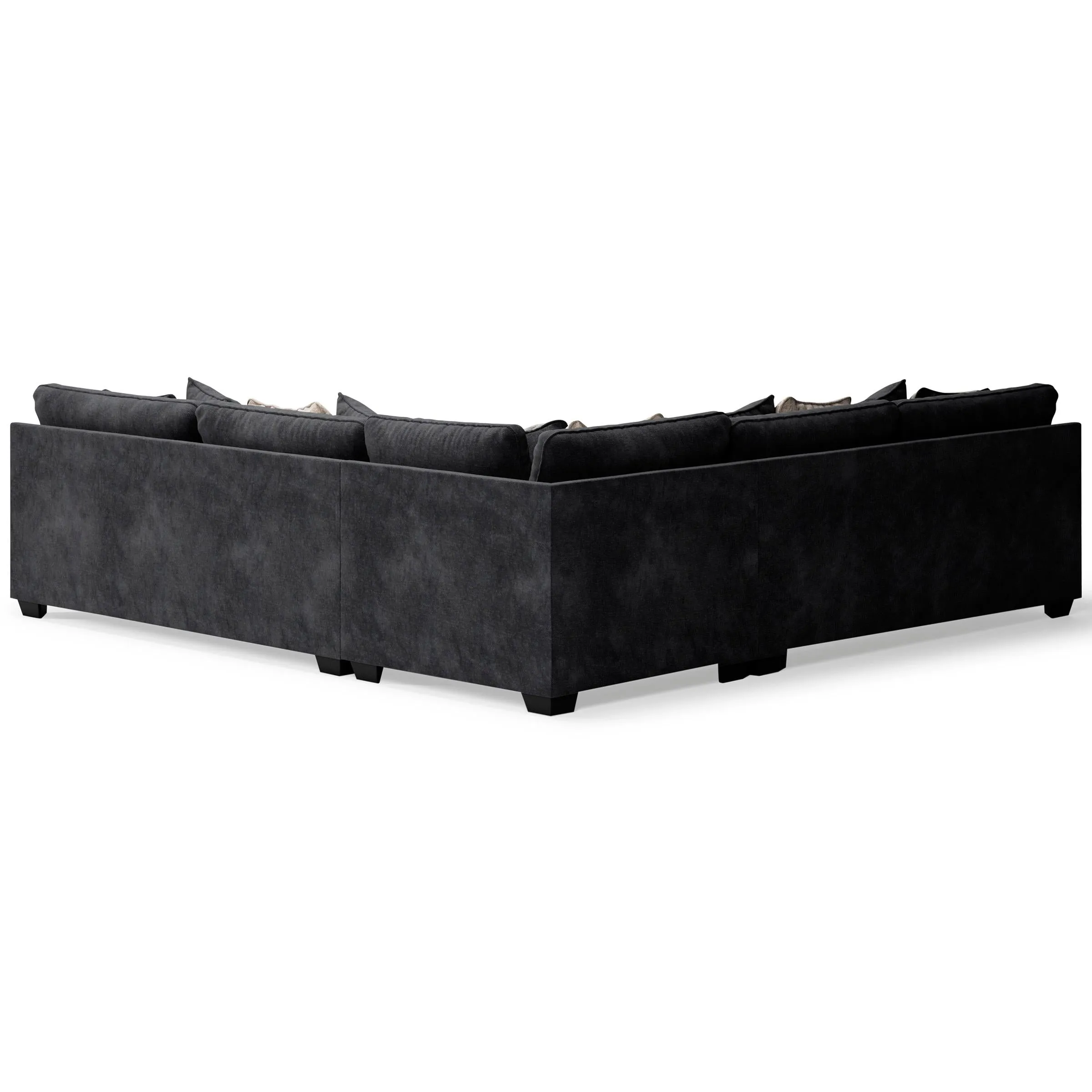 Signature Design by Ashley Lavernett Fabric 3 pc Sectional 5960366/5960377/5960367