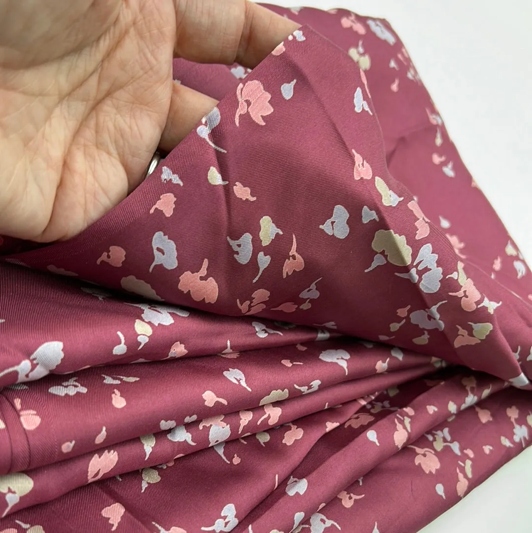 Silk Blouse Weight, Dark Rose (WDW1726)