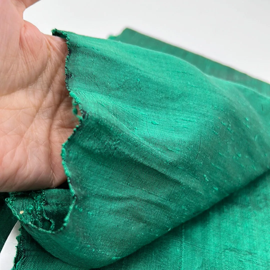Silk Dress Weight, Emerald Green (WDW1871)