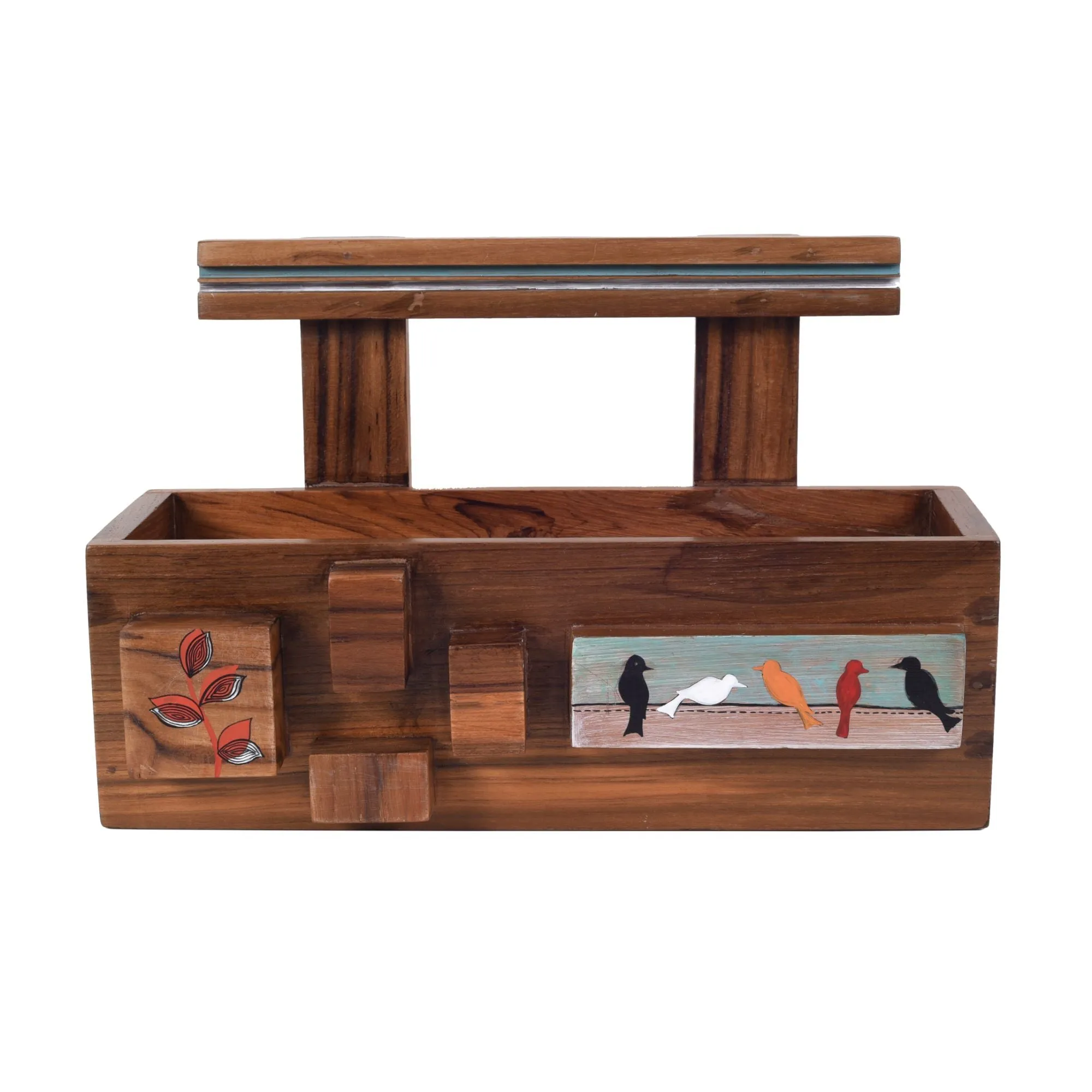 Sitting Birds Magazine Racks (12x5.5x7.5