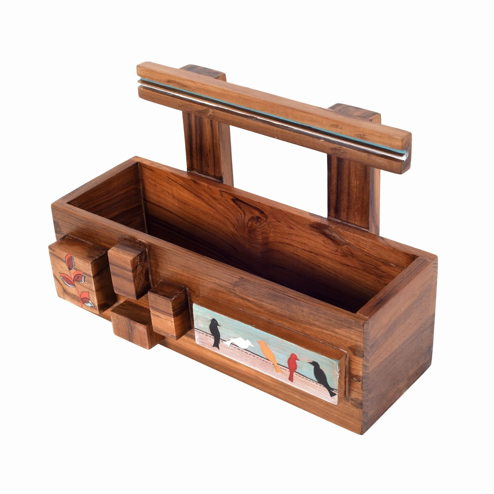Sitting Birds Magazine Racks (12x5.5x7.5