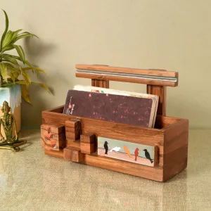 Sitting Birds Magazine Racks (12x5.5x7.5