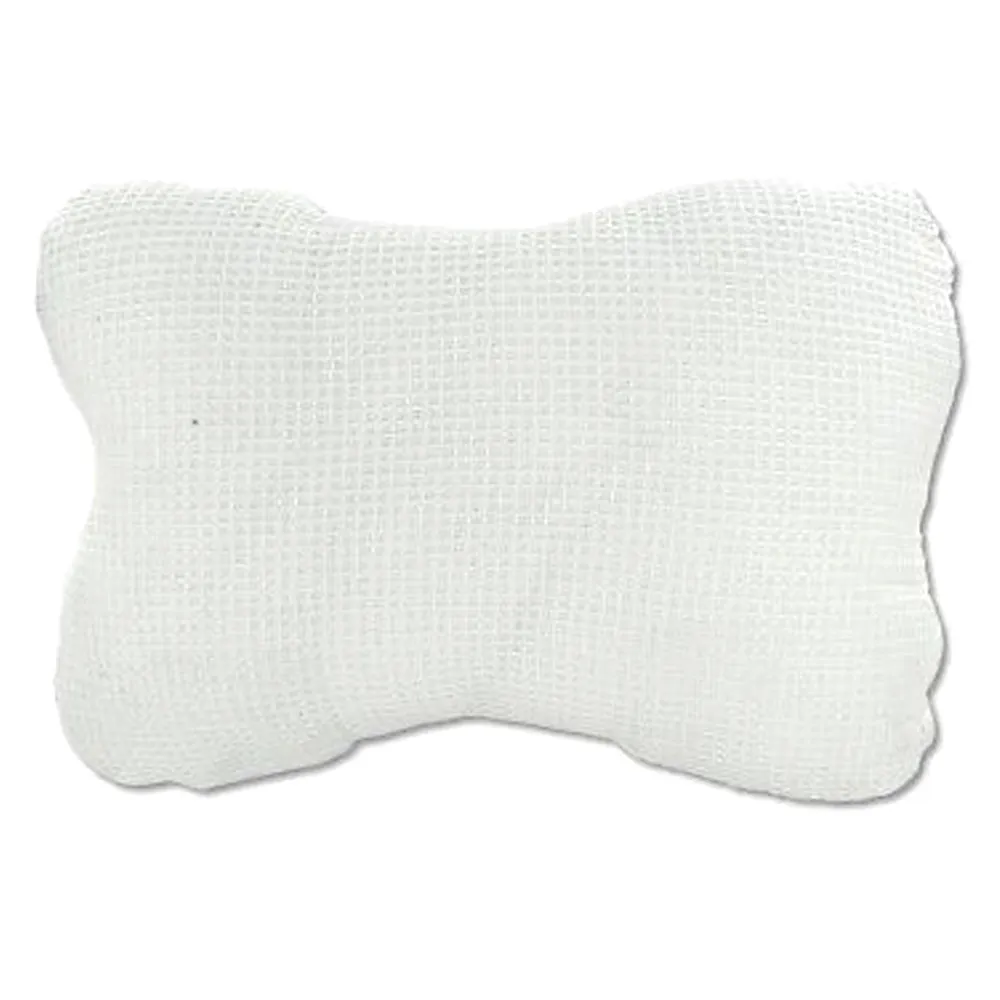 Soft Cloth Bath Pillow with Suction Cups