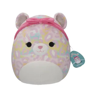 Squishmallows 12 Inch Plush  Michaela The Pink Rainbow Leopard