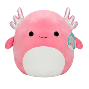 Squishmallows 12 Inch Plush S17 Archie Pink Axolotl