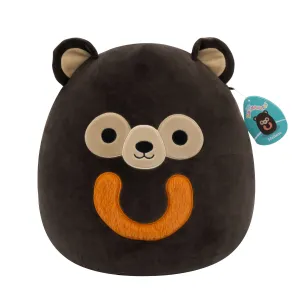 Squishmallows 14 Inch Series 20 Maltese  Brown Sun Bear