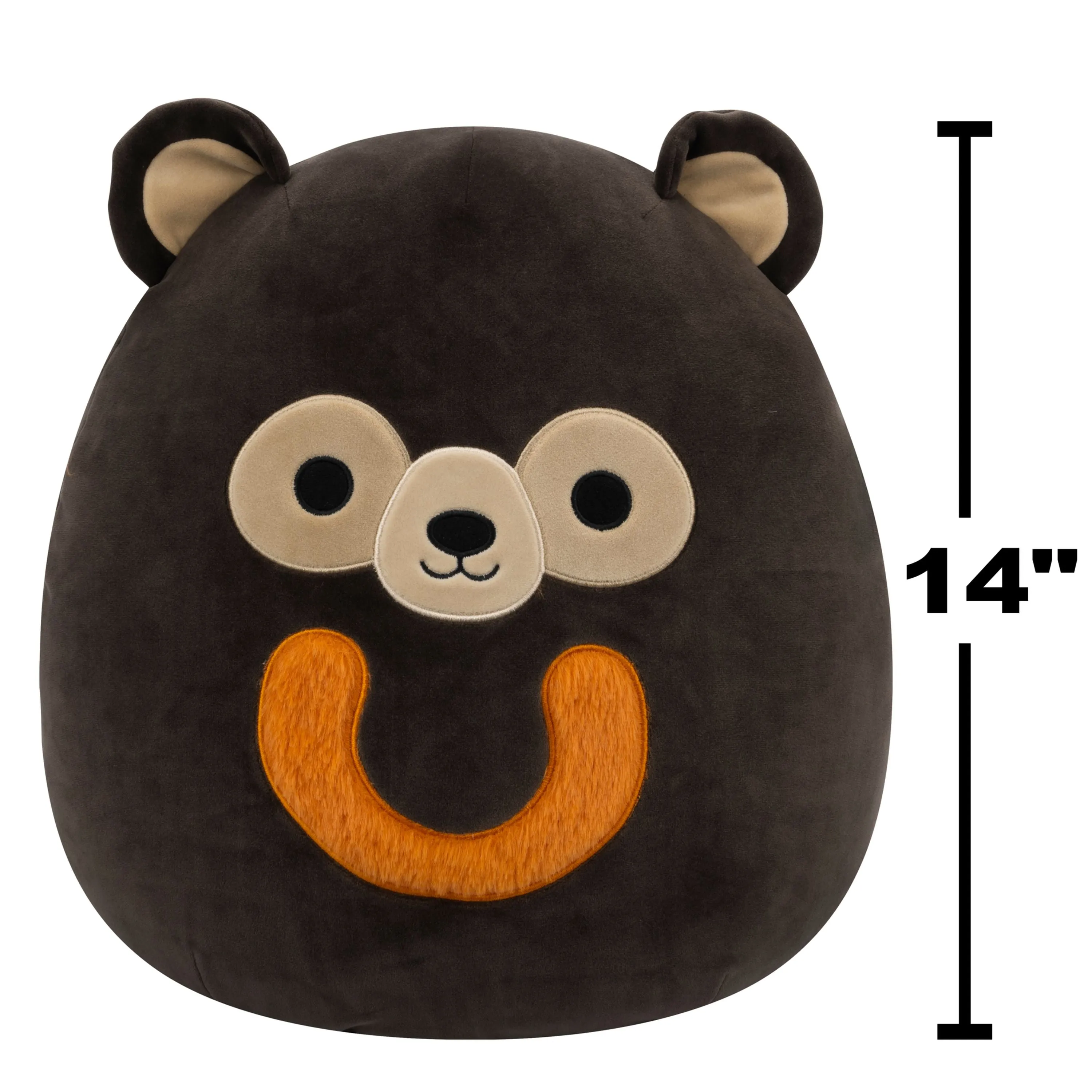 Squishmallows 14 Inch Series 20 Maltese  Brown Sun Bear