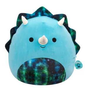 Squishmallows 24 Inch Plush Vilmos Blue Triceratops