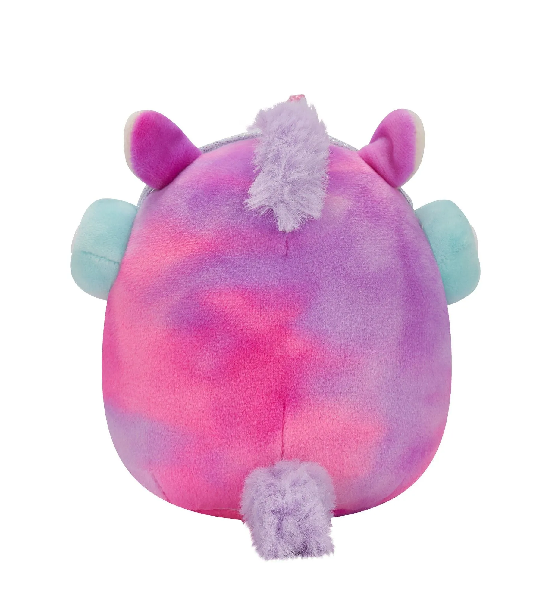 Squishmallows 5 Inch Plush  Lola The TieDye Unicorn With Headphones