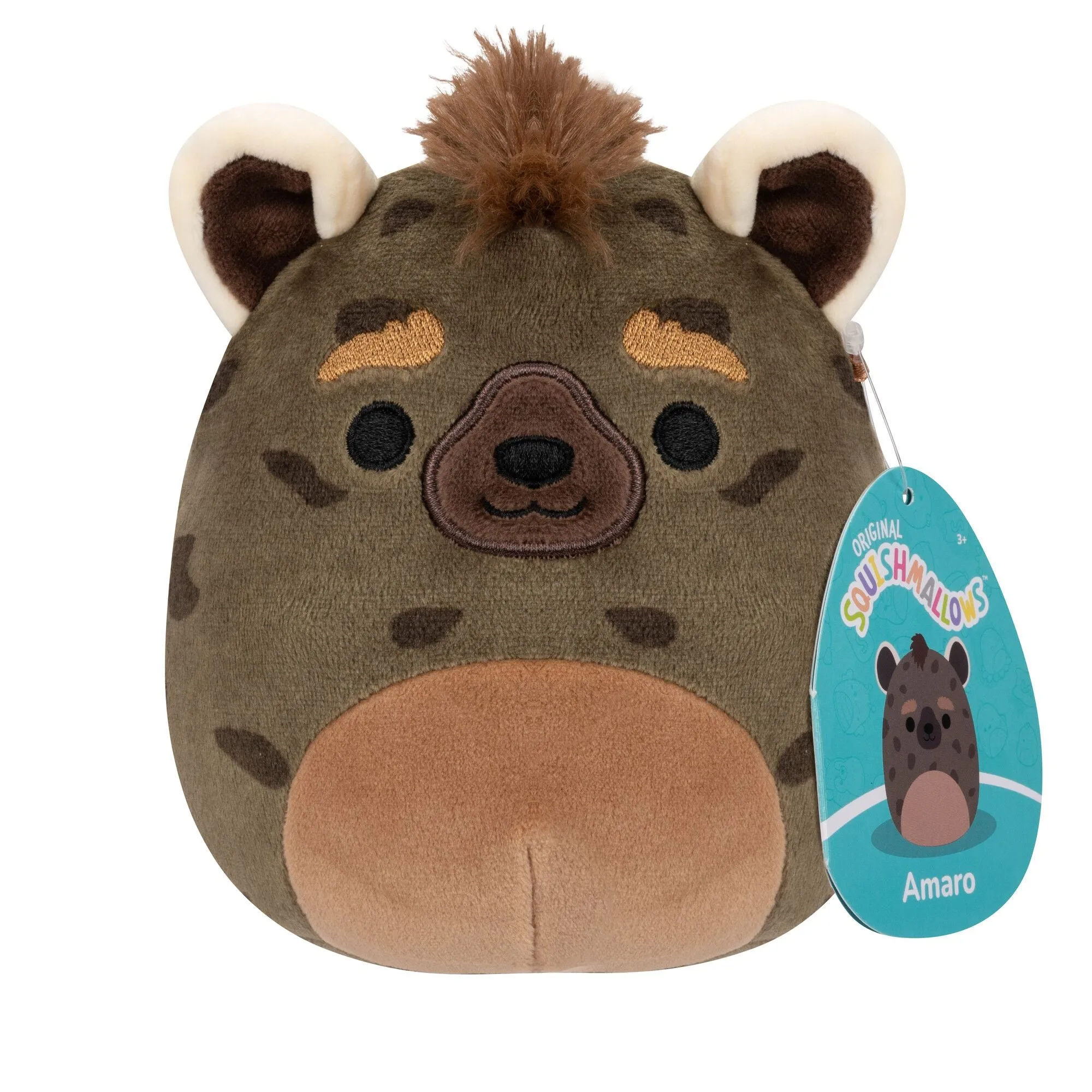 Squishmallows 5 Inch Plush S16 Amaro The Hyena